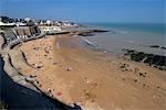 Strand, Louisa Bay, Broadstairs, Kent, England, Vereinigtes Königreich, Europa