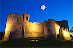 Château de Chepstow, Gwent, pays de Galles, Royaume-Uni, Europe