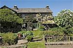 Sommet de la colline, Sawrey, près de Ambleside, la maison de Beatrix Potter, le célèbre auteur de livres pour enfants, Parc National de Lake District, Cumbria, Angleterre, Royaume-Uni, Europe