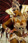 Carnival parade at the Sambodrome, Rio de Janeiro, Brazil, South America