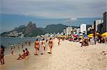 Ipanema beach, Rio de Janeiro, Brazil, South America