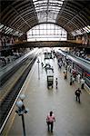 Estacao da Luz train station, Sao Paulo, au Brésil, en Amérique du Sud