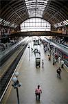 Estacao da Luz Zug Bahnhof, Sao Paulo, Brasilien, Südamerika