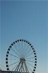 Seattles Riesenrad am Pier 57, Seattle, Washington State, USA, Nordamerika