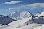 Thorong La (Thorung La), a pass at 5416m, Annapurna Conservation Area, Gandaki, Western Region (Pashchimanchal), Nepal, Himalayas, Asia