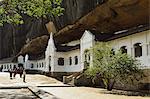 Dambulla Cave Temple, UNESCO World Heritage Site, Dambulla, Sri Lanka, Asia