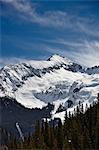 Hazleton Mountain im Winter, San Juan Mountains, Colorado, USA, Nordamerika