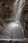 Waterfall, San Juan National Forest, Colorado, United States of America, North America