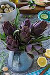 Artichokes, Italy, Europe