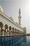 Mosquée Sheikh Zayed, Abu Dhabi, Émirats Arabes Unis, Moyen-Orient