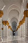 Sheikh Zayed Mosque, Abu Dhabi, United Arab Emirates, Middle East