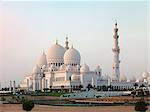 Mosquée Sheikh Zayed, Abu Dhabi, Émirats Arabes Unis, Moyen-Orient