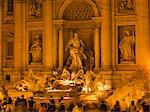 Trevi fountain, Rome, Lazio, Italy, Europe