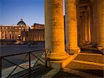 De St. Peter Basilica, Vatican, Rome, Lazio, Italie, Europe