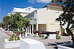 Quartier historique de Cockburn Town, île de Grand Turk, îles Turques et Caïques, Antilles, Caraïbes, Amérique centrale