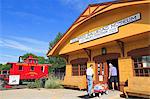 Colorado Railroad Museum, Golden, Colorado, United States of America, North America