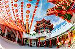 Temple chinois de Thean Hou, Kuala Lumpur, Malaisie, Asie du sud-est, Asie