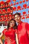 Temple chinois de Thean Hou, Kuala Lumpur, Malaisie, Asie du sud-est, Asie