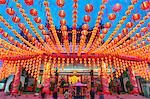 Temple chinois de Thean Hou, Kuala Lumpur, Malaisie, Asie du sud-est, Asie