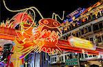 Chinese New Year Celebrations, New Bridge Road, Chinatown, Singapore, Southeast Asia, Asia