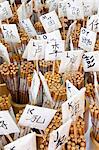 Chopsticks for sale in Chinatown market, Temple Street, Singapore, Southeast Asia, Asia