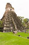 Parc National de Tikal (Parque Nacional Tikal), l'UNESCO World Heritage Site, Guatemala, Amérique centrale