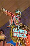 Glitter Gulch Casino and Fremont Street Experience, Las Vegas, Nevada, United States of America, North America