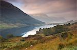 Loch Doine in the Trossachs, Stirling, Scotland, United Kingdom, Europe