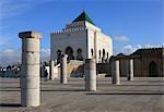 Mausoleum von Mohammed V, Rabat, Marokko, Nordafrika, Afrika