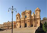 Duomo, Noto, Sicily, Italy, Europe