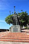 Plaza de La Rogativa, Old San Juan, San Juan, Puerto Rico, West Indies, Caribbean, United States of America, Central America