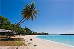 White sand beach in Port Orly, Island of Espiritu Santo, Vanuatu, South Pacific, Pacific