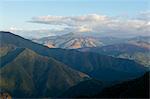 Overlook over the east coast of Grande Terre, New Caledonia, Melanesia, South Pacific, Pacific