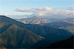 Overlook over the east coast of Grande Terre, New Caledonia, Melanesia, South Pacific, Pacific