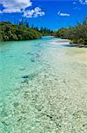 Bay de Oro, Ile des Pins, New Caledonia, Melanesia, South Pacific, Pacific