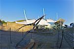 Exterior of Our Dynamic Earth, Holyrood, Edinburgh, Scotland, United Kingdom, Europe