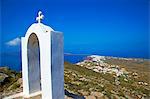 Oia (Ia), Santorini, Cyclades, griechische Inseln, Griechenland, Europa