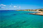 Natural swimming pool, Koufonissia, Cyclades, Aegean, Greek Islands, Greece, Europe