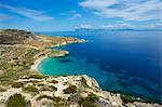 Livadi Beach, Donoussa, Cyclades, Aegean, Greek Islands, Greece, Europe