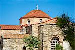 Panagia Ekatontapiliani, une église Byzantine, Hora (Chora) Parikia, à Paros, Cyclades, îles grecques, Grèce, Europe