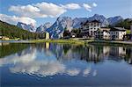Lago di Misurina, Province de Belluno, Vénétie, Italie Dolomites, Italie, Europe