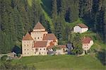 Gardena Castle, St. Christina, Gröden, Provinz Bozen, Trentino-Alto Adige/Südtirol, Dolomiten, Italien, Europa