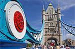 Tower Bridge, Londres, Royaume-Uni, Europe