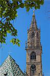 Duomo, Walther Platz, Bolzano, Bolzano Province, Trentino-Alto Adige, Italy, Europe