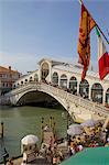 Rialto Bridge, Venice, UNESCO World Heritage Site, Veneto, Italy, Europe