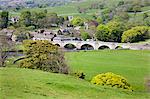 The Village of Burnsall in Wharfedale, Yorkshire Dales, Yorkshire, England, United Kingdom, Europe