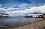 Deaktivieren der Sturm bei Broughty Ferry, Dundee, Schottland, Vereinigtes Königreich, Europa