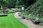 The Plantation Garden, Norwich, Norfolk, England, United Kingdom, Europe