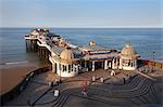 Cromer Pier in Cromer, Norfolk, England, Vereinigtes Königreich, Europa