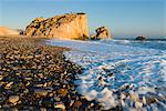 Aphrodite's Rock, Paphos, UNESCO World Heritage Site, South Cyprus, Cyprus, Mediterranean, Europe
